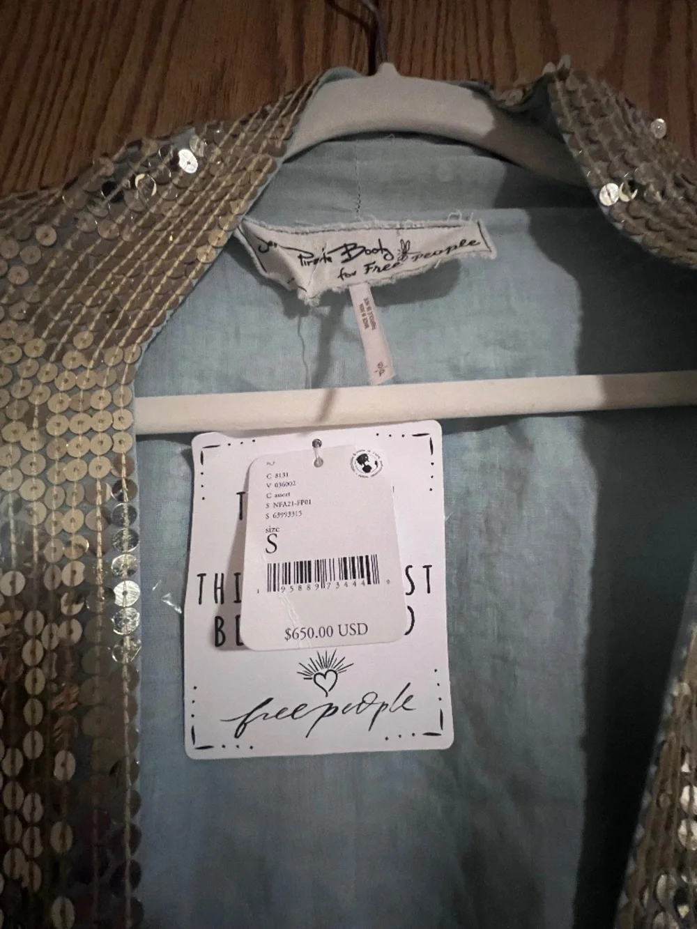 Free People robe - Picture 2 of 5